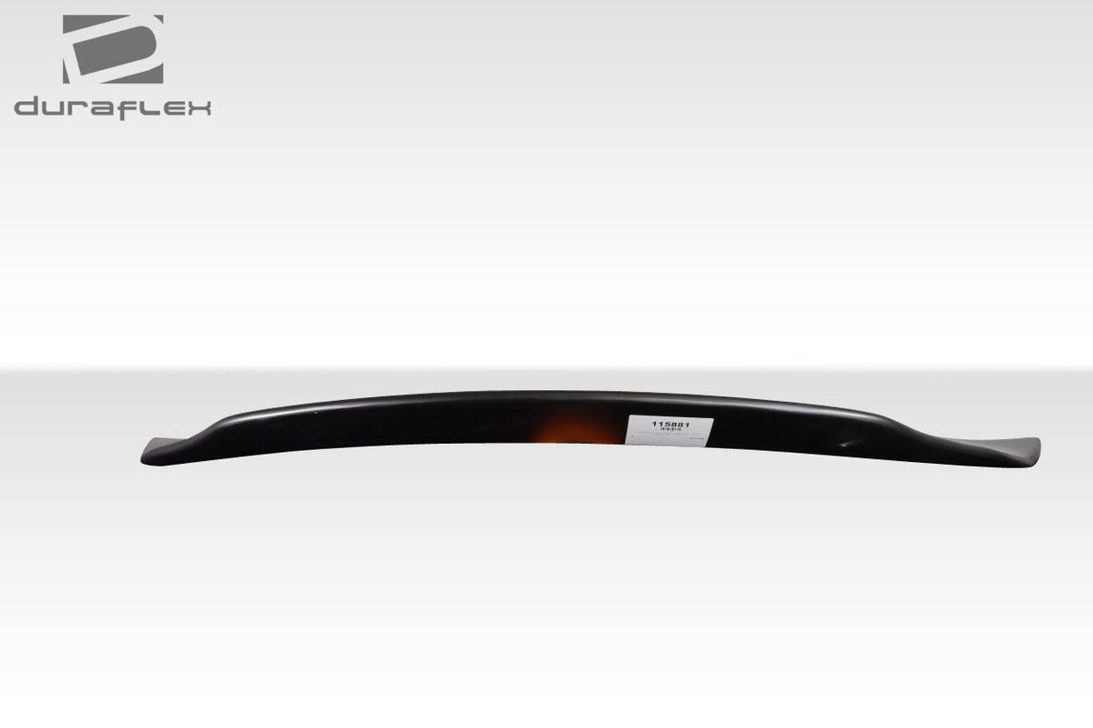2009-2016 BMW Z4 E89 Ducktail Rear Wing Spoiler, Fiberglass - view 2