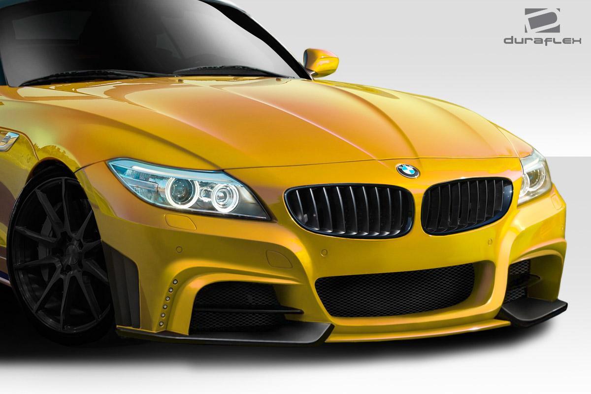 2009-2016 BMW Z4 E89 TKR Front Bumper, Fiberglass - view 2