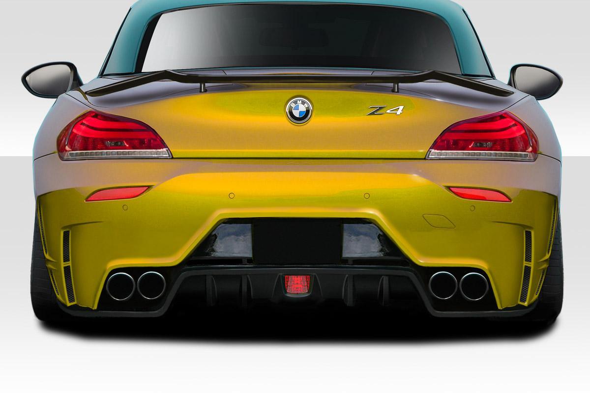 2009-2016 BMW Z4 E89 TKR Rear Bumper, Fiberglass - view 1
