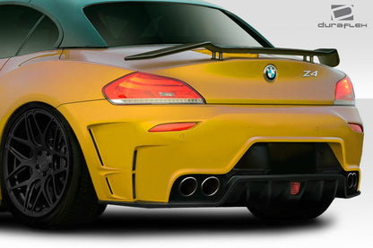 2009-2016 BMW Z4 E89 TKR Rear Bumper, Fiberglass - view 2