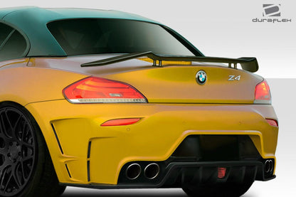 2009-2016 BMW Z4 E89 TKR Rear Wing Spoiler, Fiberglass - view 2