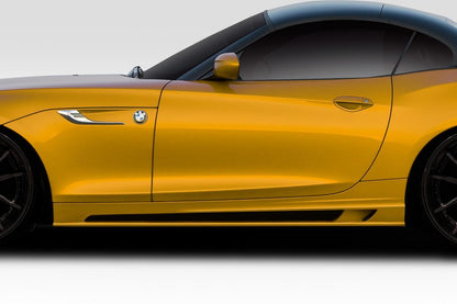 2009-2016 BMW Z4 E89 TKR Side Skirts, Fiberglass - view 1