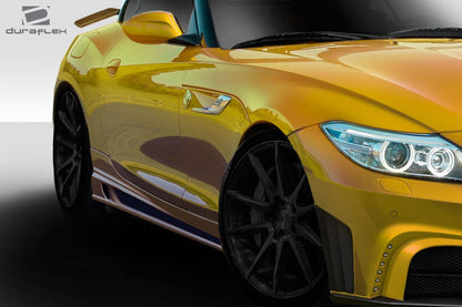 2009-2016 BMW Z4 E89 TKR Side Skirts, Fiberglass - view 2