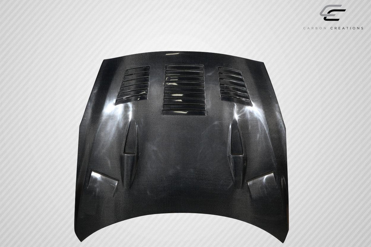 2009-2016 Nissan GT-R R35 GT2 Hood, Carbon Fiber - view 6