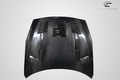 2009-2016 Nissan GT-R R35 GT2 Hood, Carbon Fiber - view 6