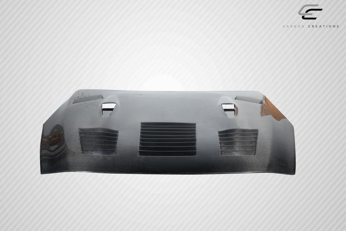 2009-2016 Nissan GT-R R35 GT2 Hood, Carbon Fiber - view 8
