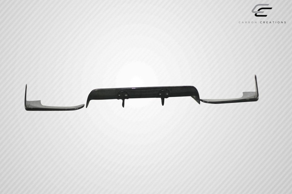 2009-2016 Nissan GT-R R35 LBW Rear Diffuser / Splitters, Carbon Fiber - view 4