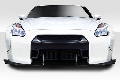 2009-2016 Nissan GT-R R35 LBW Kit, Fiberglass - view 2