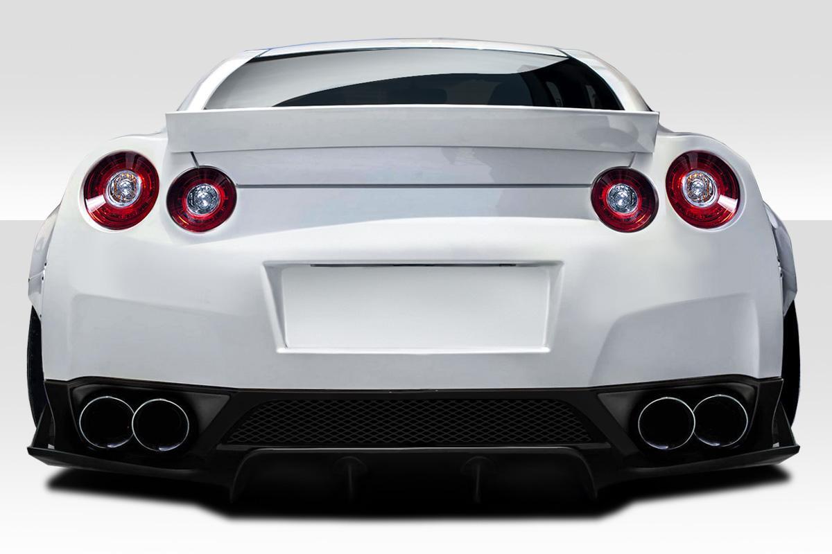 2009-2016 Nissan GT-R R35 LBW Kit, Fiberglass - view 5