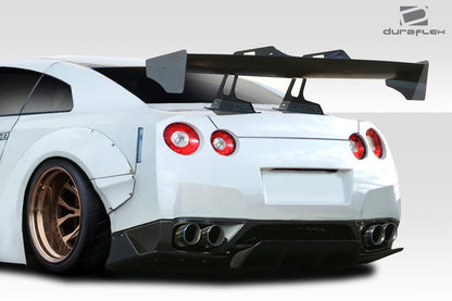 2009-2016 Nissan GT-R R35 LBW Rear Diffuser / Splitters, Fiberglass - view 2