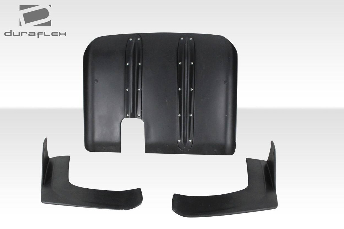 2009-2016 Nissan GT-R R35 LBW Rear Diffuser / Splitters, Fiberglass - view 3