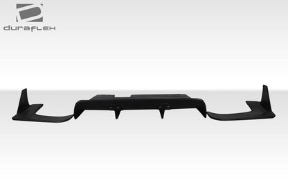 2009-2016 Nissan GT-R R35 LBW Rear Diffuser / Splitters, Fiberglass - view 5