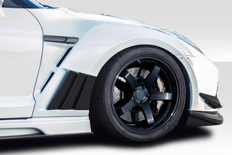 2009-2017 Nissan GTR Duraflex VRS Front Fenders - 2 Piece