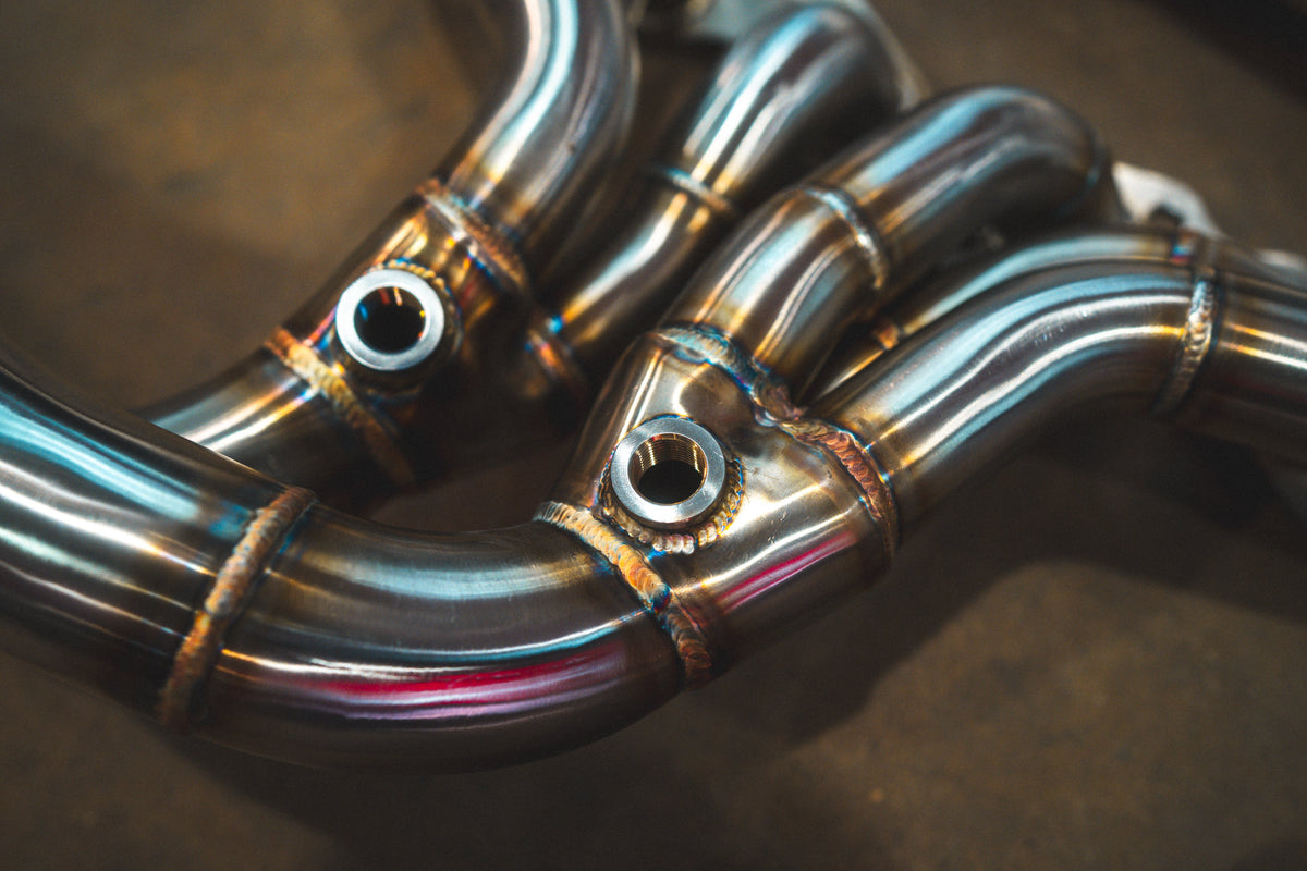 2009-2018 Aston Martin DBS V12 Valved Sport Exhaust System