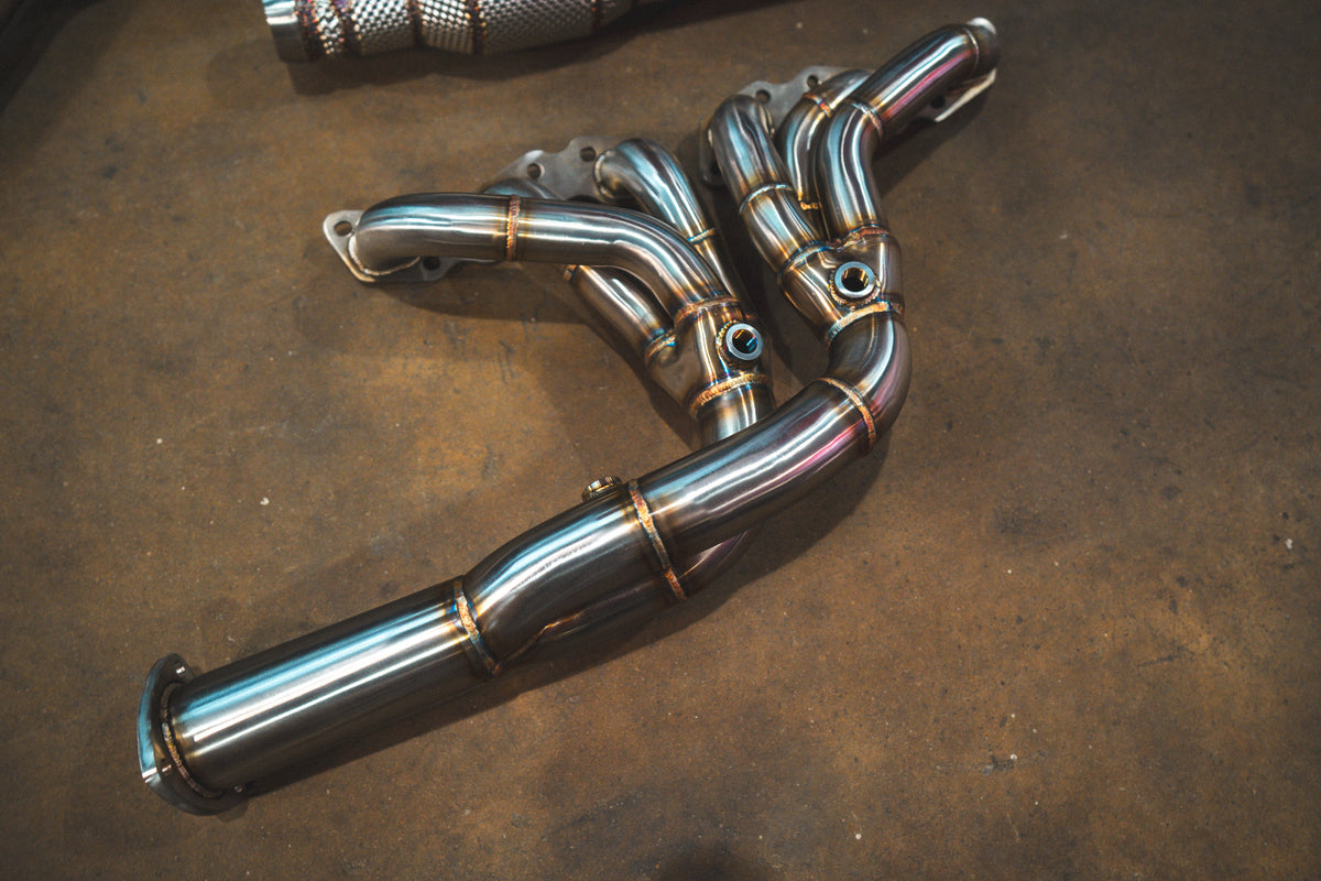 2009-2018 Aston Martin DBS V12 Valved Sport Exhaust System