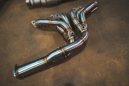 2009-2018 Aston Martin DBS V12 Valved Sport Exhaust System
