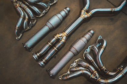 2009-2018 Aston Martin DBS V12 Valved Sport Exhaust System