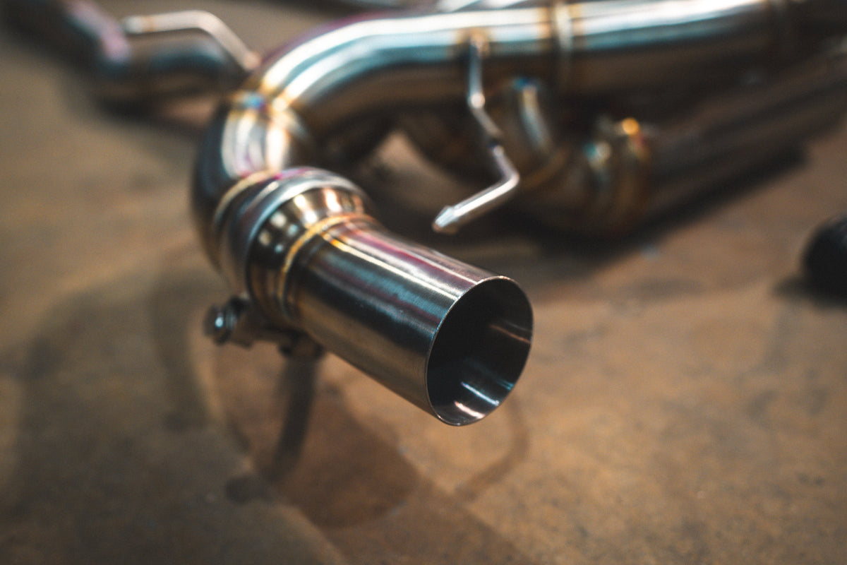 2009-2018 Aston Martin DBS V12 Valved Sport Exhaust System