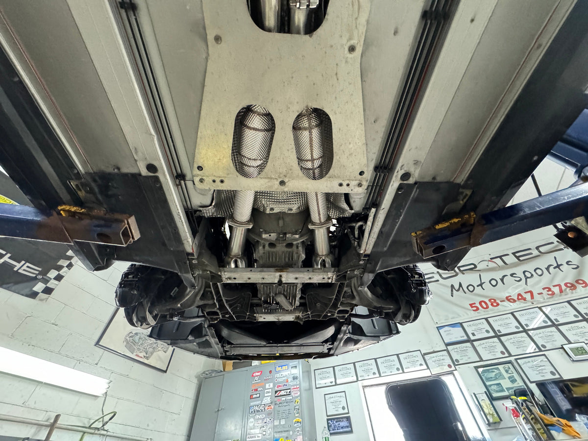 2009-2018 Aston Martin DBS V12 Valved Sport Exhaust System