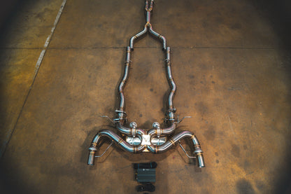 2009-2018 Aston Martin DBS V12 Valved Sport Exhaust System