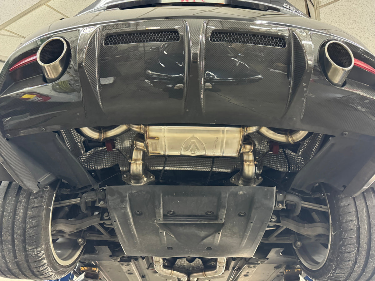 2009-2018 Aston Martin DBS V12 Valved Sport Exhaust System