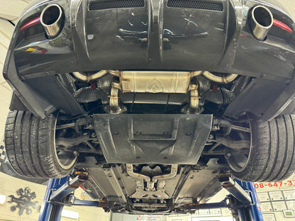 2009-2018 Aston Martin DBS V12 Valved Sport Exhaust System