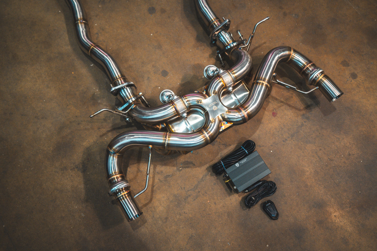 2009-2018 Aston Martin DBS V12 Valved Sport Exhaust System
