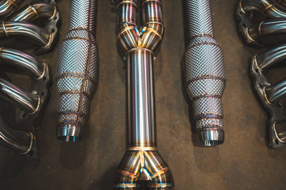 2009-2018 Aston Martin DBS V12 Valved Sport Exhaust System