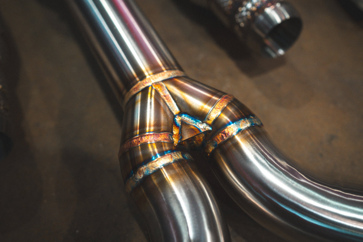 2009-2018 Aston Martin DBS V12 Valved Sport Exhaust System