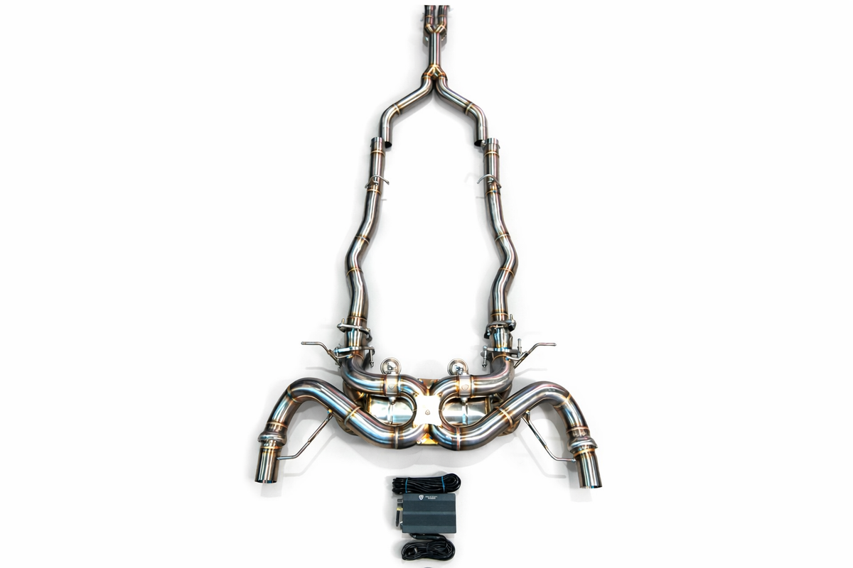 2009-2018 Aston Martin DBS V12 Valved Sport Exhaust System
