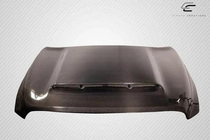 2009-2018 Dodge Ram 1500 Demon Look Hood, Carbon Fiber - view 2