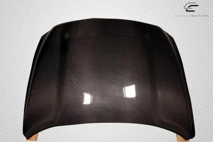 2009-2018 Dodge Ram 1500 Demon Look Hood, Carbon Fiber - view 6
