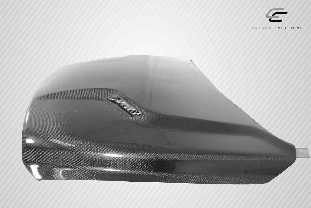 2009-2018 Dodge Ram 1500 MP-R Hood, Carbon Fiber - view 4