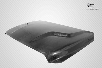 2009-2018 Dodge Ram 1500 MP-R Hood, Carbon Fiber - view 5