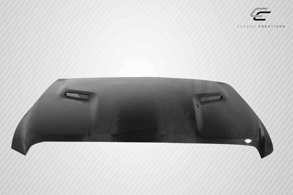 2009-2018 Dodge Ram 1500 MP-R Hood, Carbon Fiber - view 6