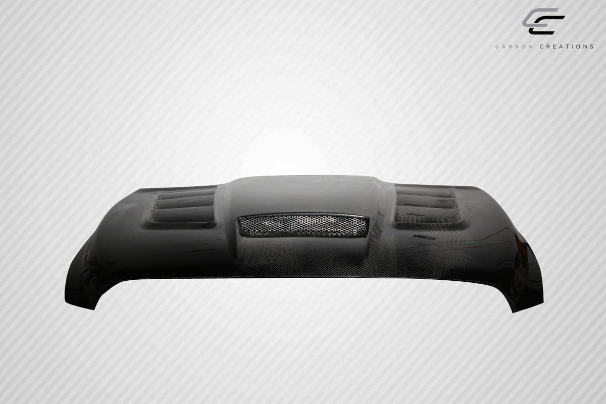 2009-2018 Dodge Ram 1500 Viper Look Hood, Carbon Fiber - view 4