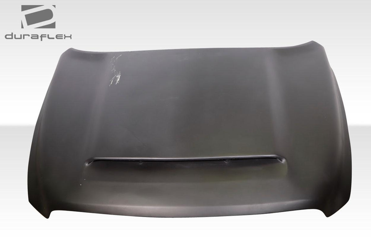2009-2018 Dodge Ram 1500 Demon Look Hood, Fiberglass - view 2