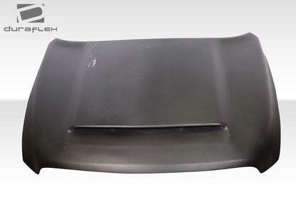 2009-2018 Dodge Ram 1500 Demon Look Hood, Fiberglass - view 2