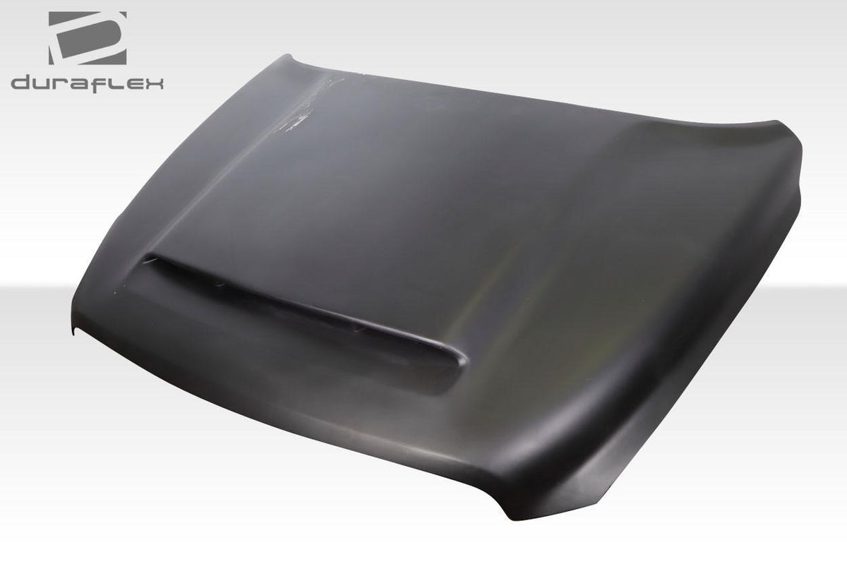 2009-2018 Dodge Ram 1500 Demon Look Hood, Fiberglass - view 3