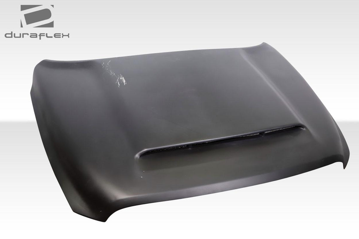 2009-2018 Dodge Ram 1500 Demon Look Hood, Fiberglass - view 4