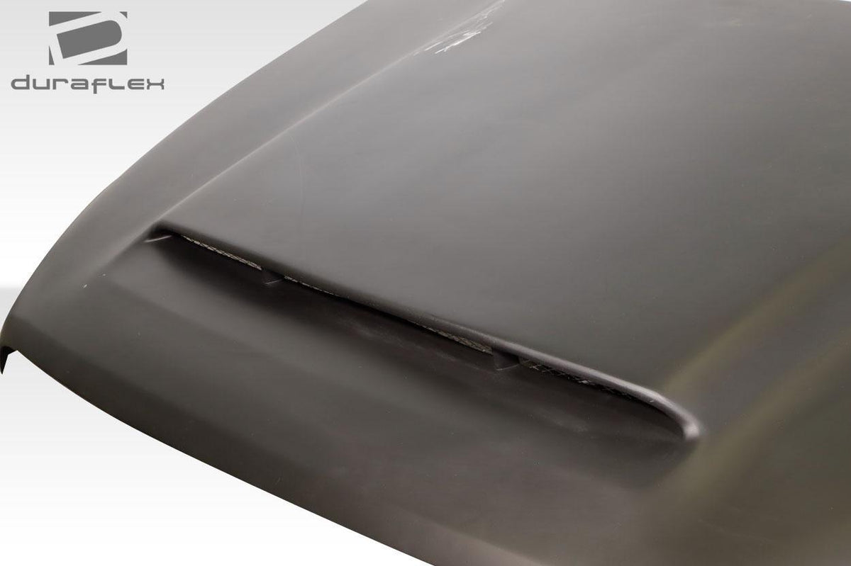 2009-2018 Dodge Ram 1500 Demon Look Hood, Fiberglass - view 5