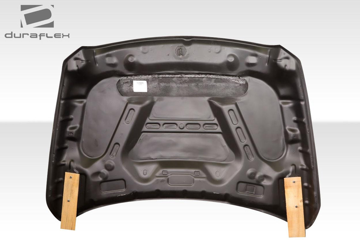 2009-2018 Dodge Ram 1500 Demon Look Hood, Fiberglass - view 7