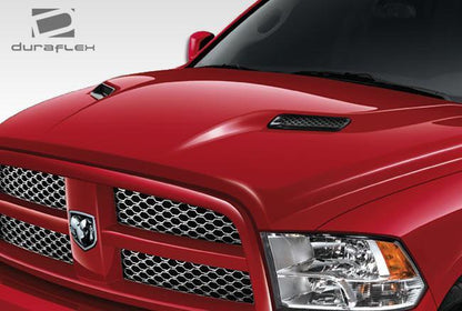 2009-2018 Dodge Ram 1500 MP-R Hood, Fiberglass - view 3