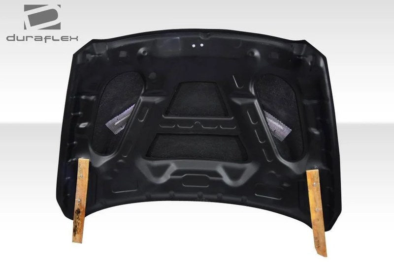 2009-2018 Dodge Ram 1500 MP-R Hood, Fiberglass - view 4