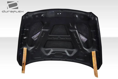 2009-2018 Dodge Ram 1500 MP-R Hood, Fiberglass - view 4
