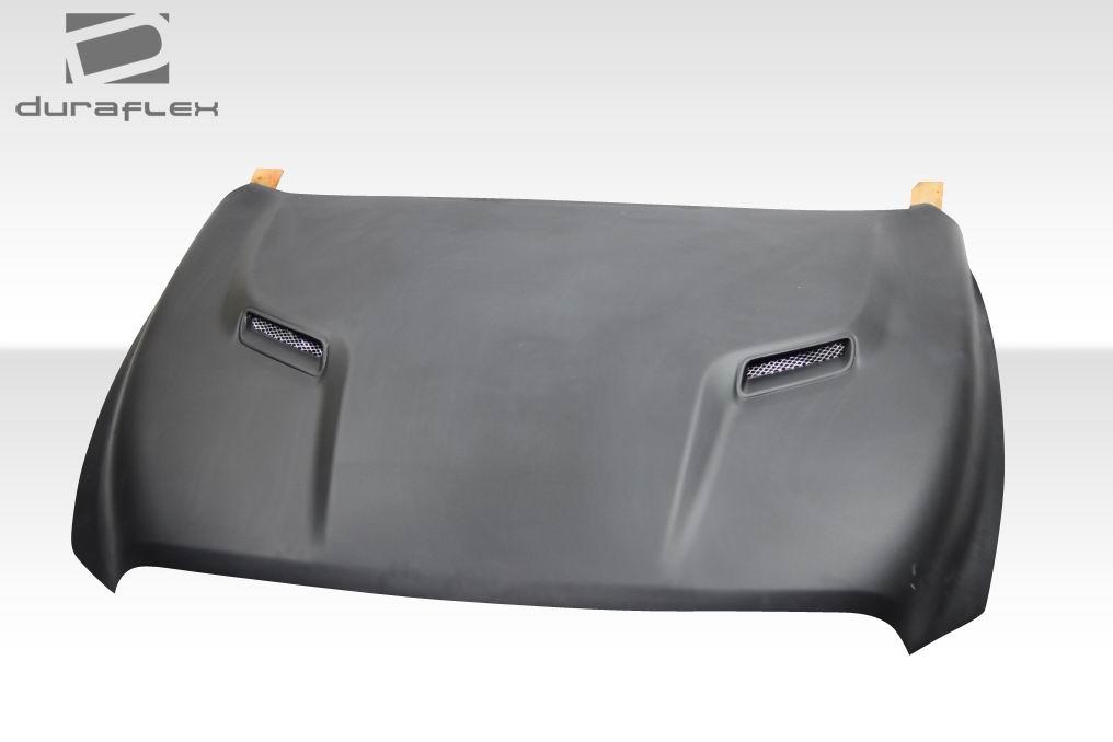 2009-2018 Dodge Ram 1500 MP-R Hood, Fiberglass - view 5