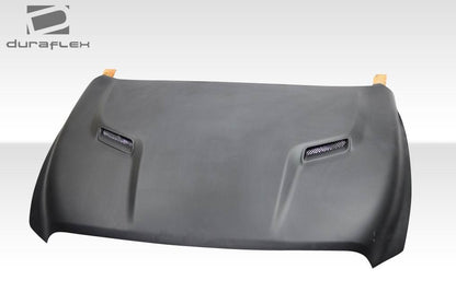 2009-2018 Dodge Ram 1500 MP-R Hood, Fiberglass - view 5