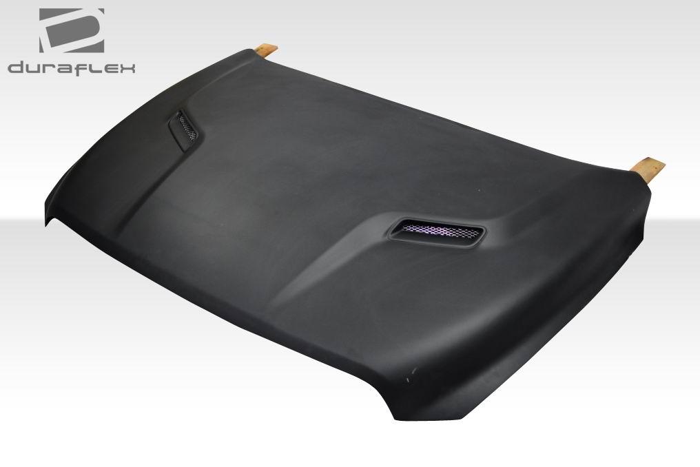2009-2018 Dodge Ram 1500 MP-R Hood, Fiberglass - view 6