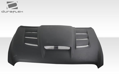 2009-2018 Dodge Ram 1500 Viper Look Hood, Fiberglass - view 3