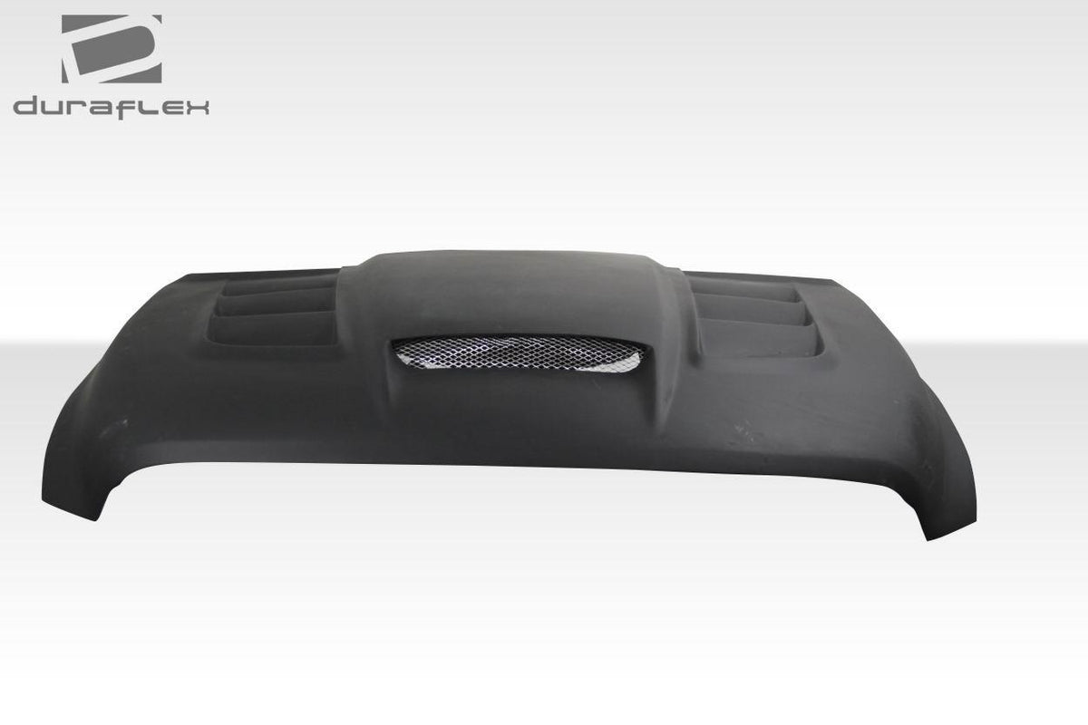2009-2018 Dodge Ram 1500 Viper Look Hood, Fiberglass - view 4